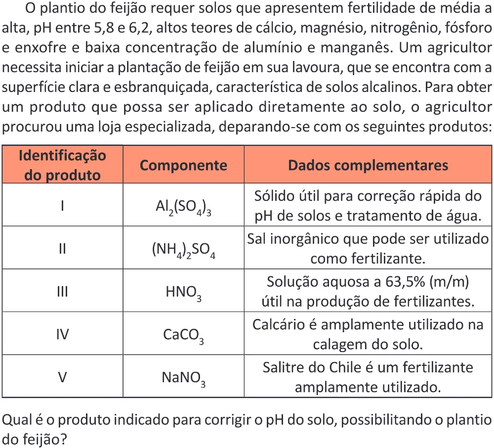 Trecho original com figura, tabela ou fórmula da questão 119 do ENEM 2025 - 2º Dia – Caderno 11 – Laranja (Braile e ledor) – Aplicação Regular - (Superampliada) - Belém, Ananindeua e Marituba.