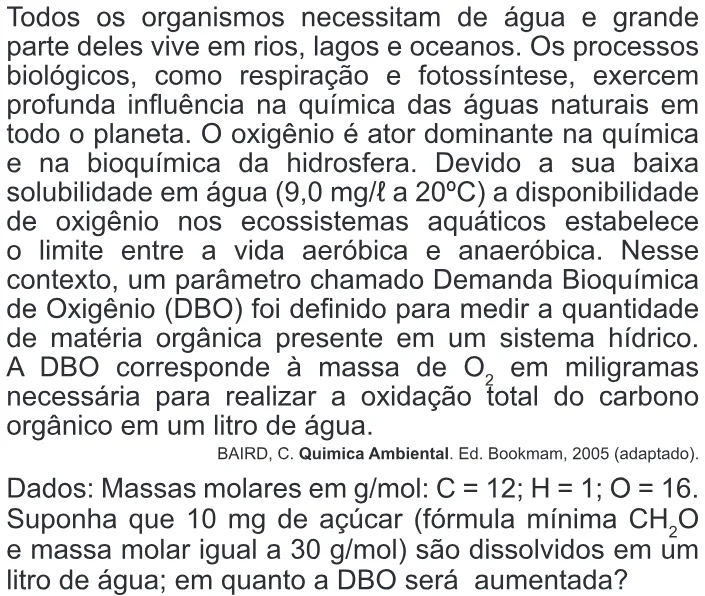 Trecho original com figura, tabela ou fórmula da questão 69 do ENEM 2010 - Dia 1 - Caderno 3 - Branco – Aplicação regular.