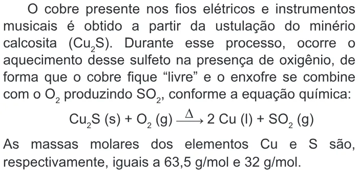Trecho original com figura, tabela ou fórmula da questão 90 do ENEM 2015 - 1º Dia - Caderno 12 - Branco – Reaplicação/PPL.