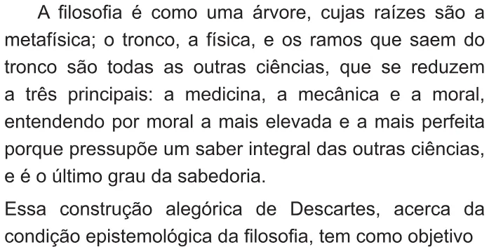 Trecho original com figura, tabela ou fórmula da questão 50 do ENEM 2021 - 1º Dia – Caderno 9 – Laranja (Braile e ledor) – Aplicação Regular.