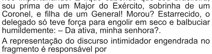 Trecho original com figura, tabela ou fórmula da questão 19 do ENEM 2021 - 1º Dia – Caderno 9 – Laranja (Braile e ledor) – Aplicação Regular.