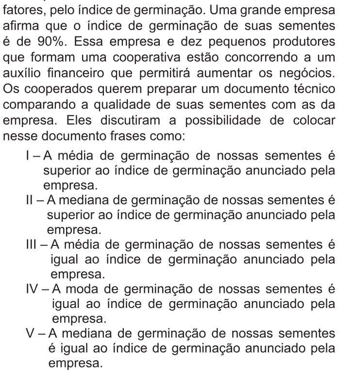 Trecho original com figura, tabela ou fórmula da questão 173 do ENEM 2021 - 2º Dia – Caderno 5 – Amarelo – Reaplicação/PPL/Segunda Oportunidade.