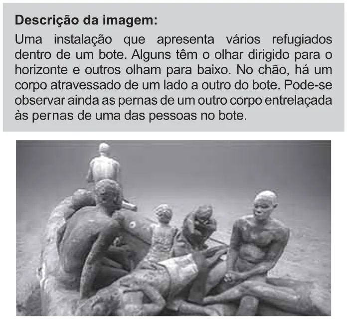 Trecho original com figura, tabela ou fórmula da questão 30 do ENEM 2021 - 1º Dia – Caderno 9 – Laranja (Braile e ledor) – Aplicação Regular.