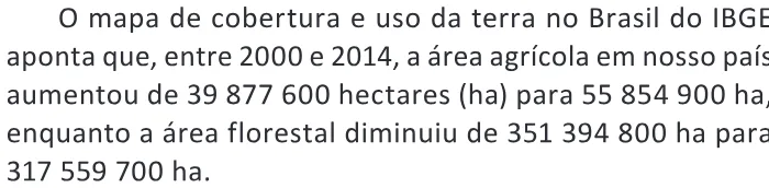 Trecho original com figura, tabela ou fórmula da questão 147 do ENEM 2025 - 2º Dia – Caderno 5 – Amarelo – Aplicação Regular - Belém, Ananindeua e Marituba.