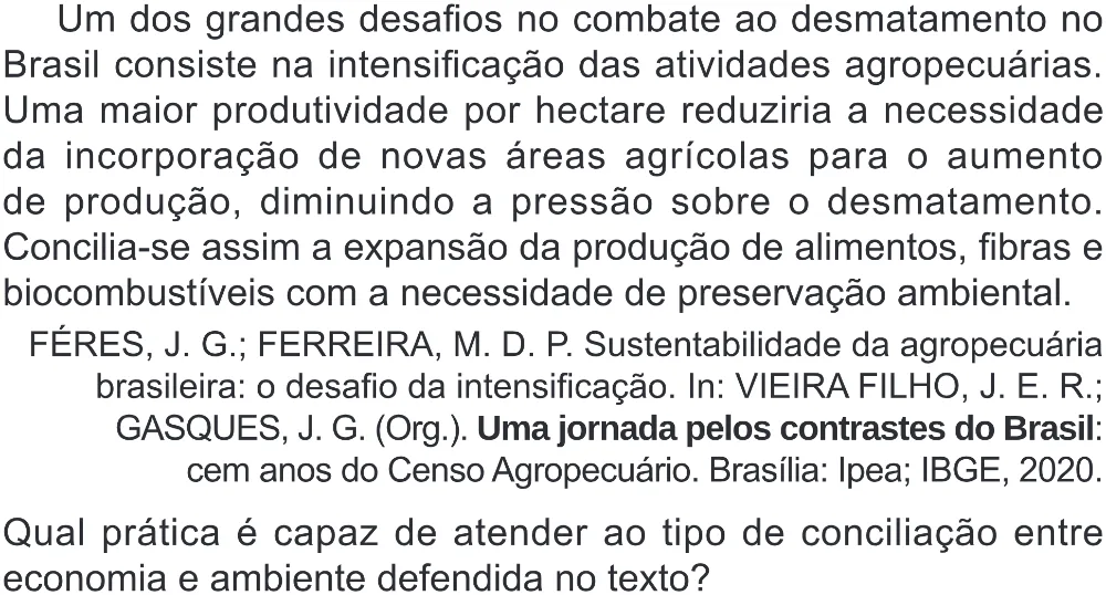 Trecho original com figura, tabela ou fórmula da questão 88 do ENEM 2024 - 1º Dia – Caderno 4 – Verde (Superampliada) – Reaplicação/PPL.