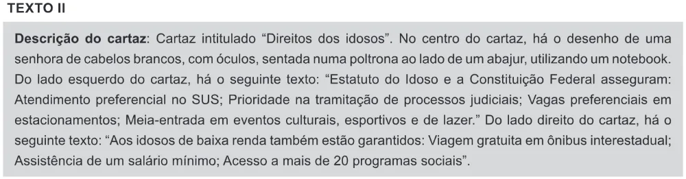 Trecho original com figura, tabela ou fórmula da questão 39 do ENEM 2019 - 1º Dia – Caderno 9 – Laranja (Braile e Ledor) – Aplicação Regular.