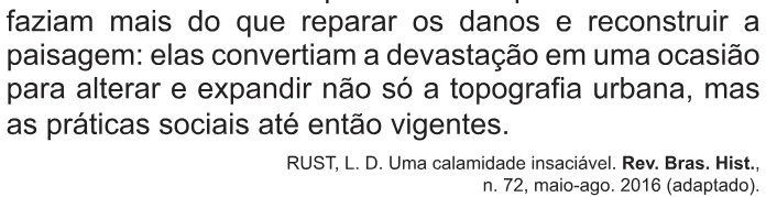 Trecho original com figura, tabela ou fórmula da questão 47 do ENEM 2021 - 1º Dia – Caderno 3 – Branco – Aplicação Regular.