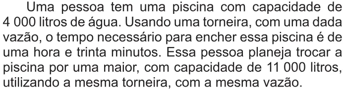 Trecho original com figura, tabela ou fórmula da questão 144 do ENEM 2021 - 2º Dia – Caderno 11 – Laranja (braile e ledor) – Reaplicação/PPL/Segunda Oportunidade.