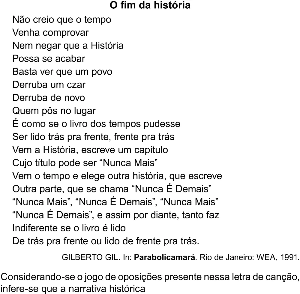 Trecho original com figura, tabela ou fórmula da questão 20 do ENEM 2023 - 1º Dia – Caderno 4 – Rosa (Superampliada) – Reaplicação/PPL.