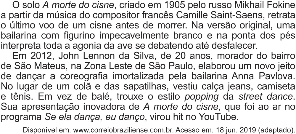 Trecho original com figura, tabela ou fórmula da questão 17 do ENEM 2021 - 1º Dia – Caderno 2 – Amarelo (Superampliada) – Aplicação Regular.