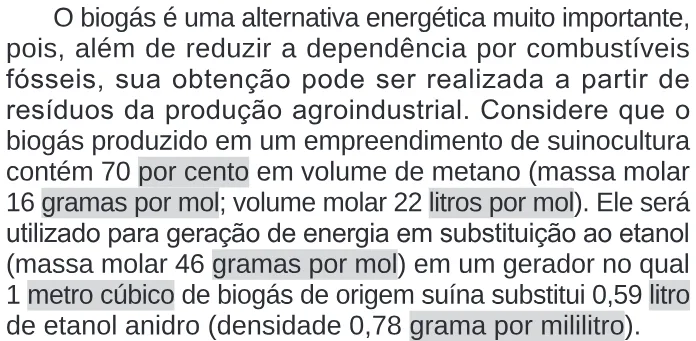 Trecho original com figura, tabela ou fórmula da questão 117 do ENEM 2024 - 2º Dia – Caderno 11 – Laranja (braile e ledor) – Aplicação Regular.