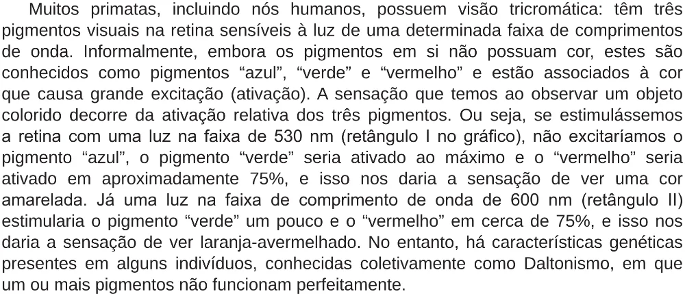 Trecho original com figura, tabela ou fórmula da questão 96 do ENEM 2018 - 2º Dia - Caderno 5 – Amarelo (Ampliada) – Aplicação regular.