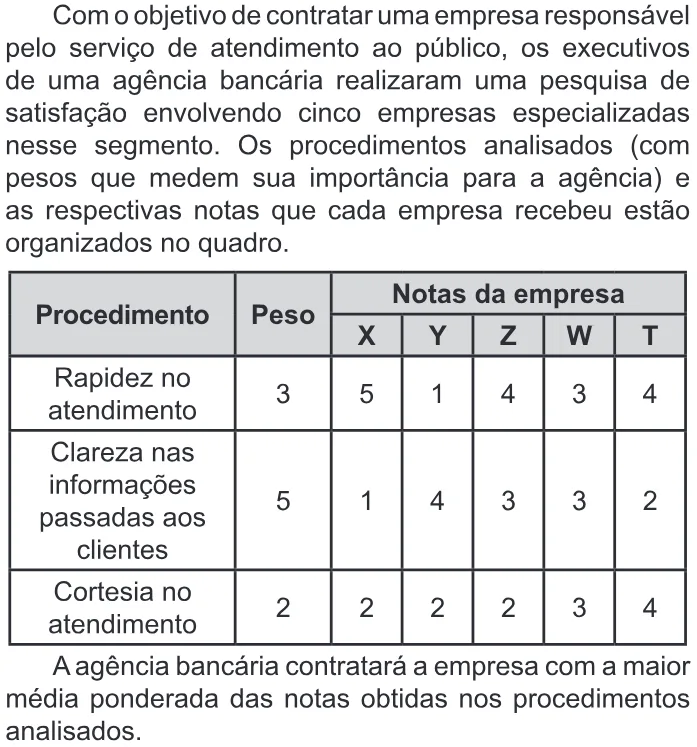 Trecho original com figura, tabela ou fórmula da questão 162 do ENEM 2020 - 2º Dia - Caderno 5 – Amarelo – Aplicação Regular.