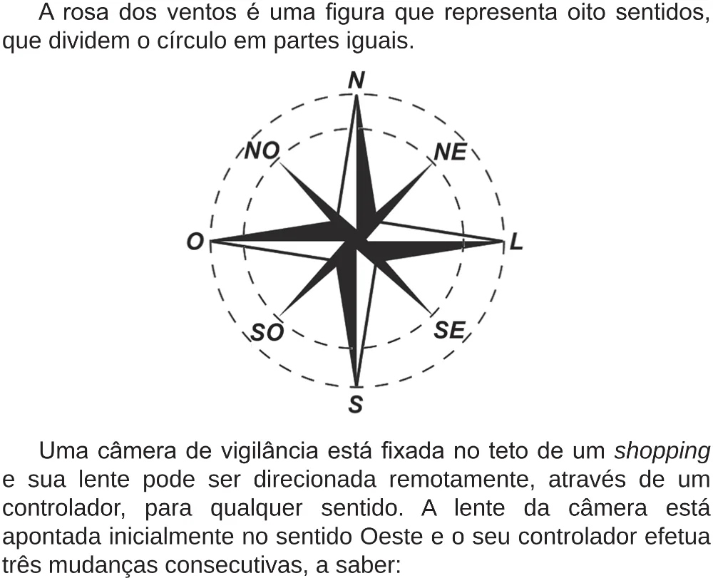 Trecho original com figura, tabela ou fórmula da questão 155 do ENEM 2018 - 2º Dia - Caderno 5 – Amarelo (Superampliada) – Aplicação regular.