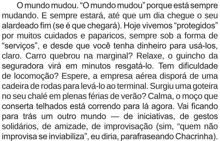 Trecho original com figura, tabela ou fórmula da questão 6 do ENEM 2017 - 1º Dia - Caderno 1 - Azul – Reaplicação/PPL.