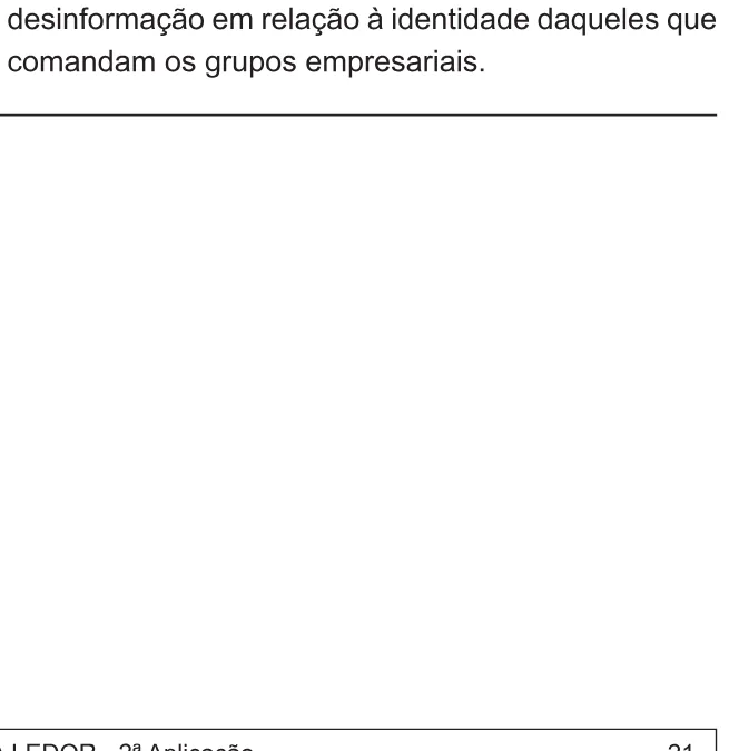 Alternativa E da questão 45 do ENEM 2021 - 1º Dia – Caderno 9 – Laranja (braile e ledor) – Reaplicação/PPL/Segunda Oportunidade.