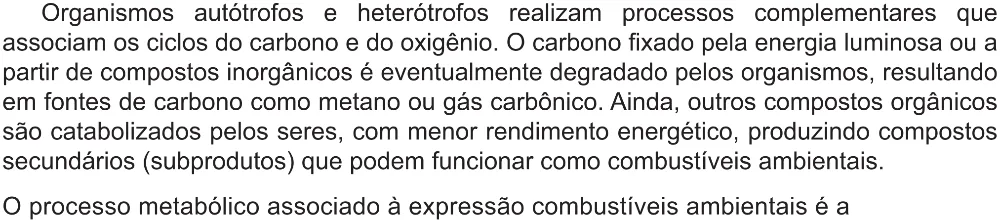 Trecho original com figura, tabela ou fórmula da questão 118 do ENEM 2021 - 2º Dia – Caderno 12 – Verde (Libras – Ampliada) – Aplicação Regular.