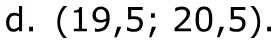 Alternativa D da questão 174 do ENEM 2023 - 2º Dia – Caderno 11 – Laranja (braile e ledor) – Aplicação Regular - Caderno 11 – Laranja – Leitor de tela (NVDA) - Matemática e suas Tecnologias.