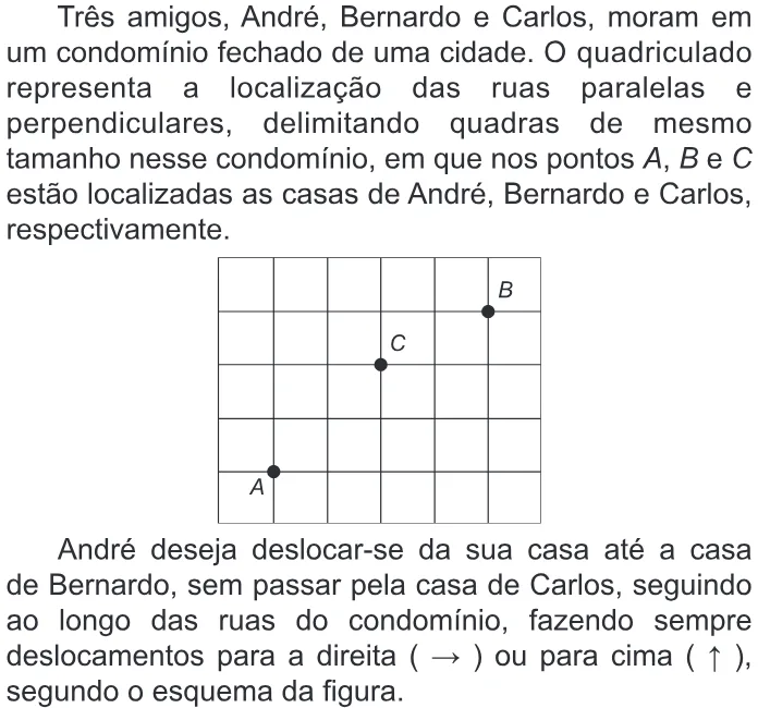 Trecho original com figura, tabela ou fórmula da questão 144 do ENEM 2020 - 2º Dia - Caderno 8 – Rosa – Aplicação Regular.