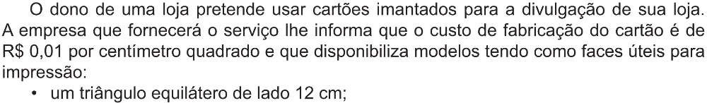 Trecho original com figura, tabela ou fórmula da questão 148 do ENEM 2021 - 2º Dia – Caderno 12 – Verde (Libras – Ampliada) – Aplicação Regular.