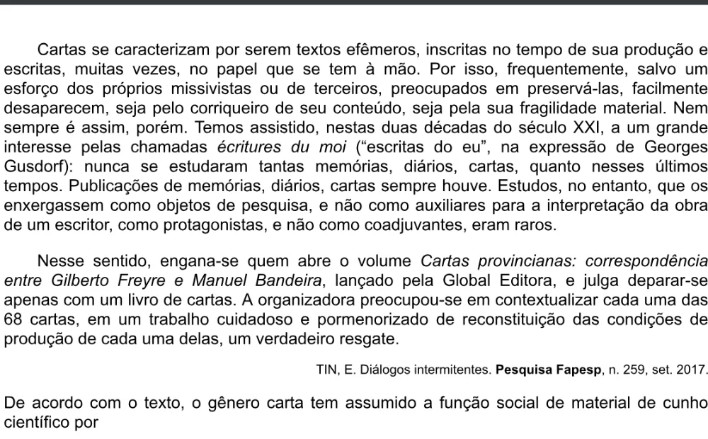 Trecho original com figura, tabela ou fórmula da questão 18 do ENEM 2020 - 1º Dia - Caderno 4 – Rosa – Espanhol – Aplicação digital.