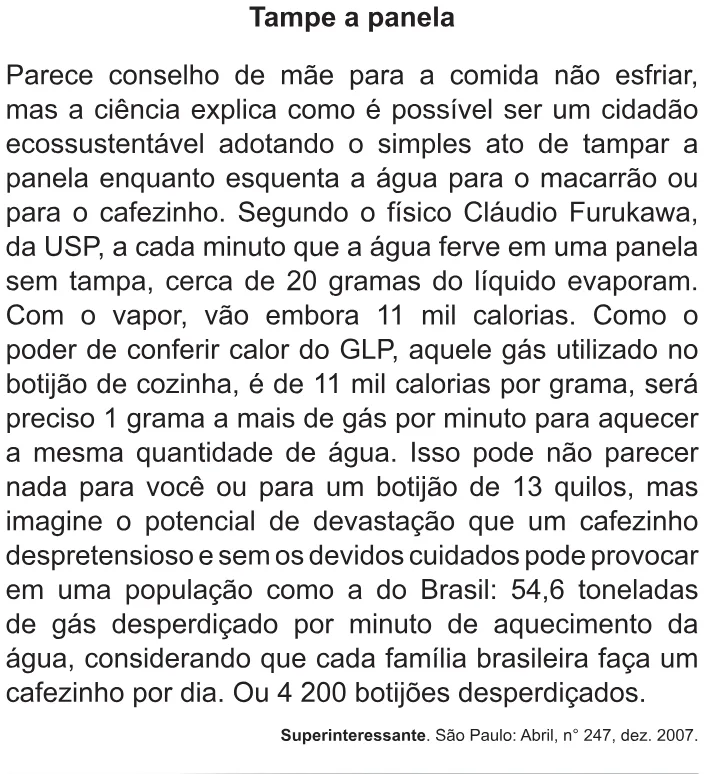 Trecho original com figura, tabela ou fórmula da questão 112 do ENEM 2010 - 2º Dia – Caderno 8 – Rosa – Reaplicação/PPL.