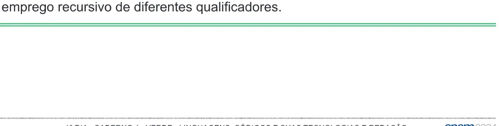 Alternativa E da questão 26 do ENEM 2024 - 1º Dia – Caderno 4 – Verde (Ampliada) – Reaplicação/PPL.