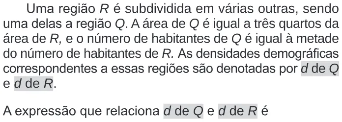 Trecho original com figura, tabela ou fórmula da questão 175 do ENEM 2024 - 2º Dia – Caderno 11 – Laranja (braile e ledor) – Aplicação Regular.