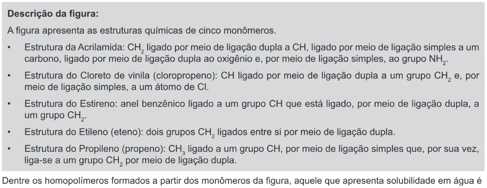 Trecho original com figura, tabela ou fórmula da questão 115 do ENEM 2017 - 2º Dia - Caderno 11 - Laranja – Reaplicação/PPL - Ledor.