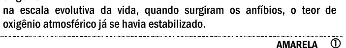 Alternativa E da questão 27 do ENEM 2000 - Caderno Amarelo.
