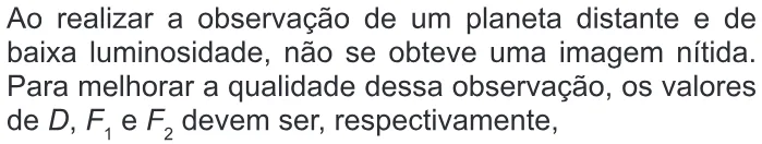 Trecho original com figura, tabela ou fórmula da questão 135 do ENEM 2017 - 2º Dia - Caderno 18- Amarelo – Reaplicação/PPL.