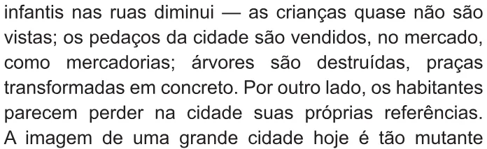 Trecho original com figura, tabela ou fórmula da questão 79 do ENEM 2021 - 1º Dia – Caderno 9 – Laranja (Braile e ledor) – Aplicação Regular.