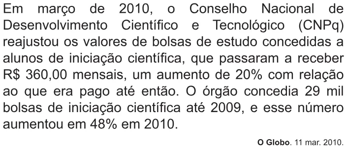 Trecho original com figura, tabela ou fórmula da questão 177 do ENEM 2010 - 2º Dia – Caderno 5 – Amarelo – Reaplicação/PPL.