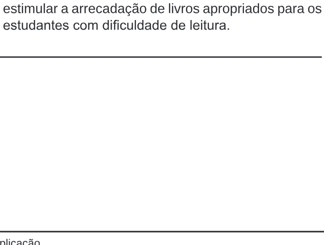 Alternativa E da questão 4 (espanhol) do ENEM 2020 - 1º Dia – Caderno 3 – Branco – Reaplicação/PPL.