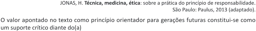Trecho original com figura, tabela ou fórmula da questão 78 do ENEM 2025 - 1º Dia – Caderno 9 – Laranja (Braile e ledor) – Aplicação Regular - (Ampliada) - Belém, Ananindeua e Marituba.