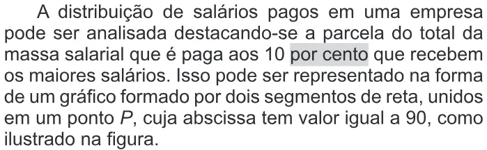 Trecho original com figura, tabela ou fórmula da questão 156 do ENEM 2016 - 2º Dia - Caderno 6 - Cinza – Aplicação regular - Ledor.