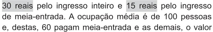 Trecho original com figura, tabela ou fórmula da questão 156 do ENEM 2021 - 2º Dia – Caderno 11 – Laranja (braile e ledor) – Reaplicação/PPL/Segunda Oportunidade.