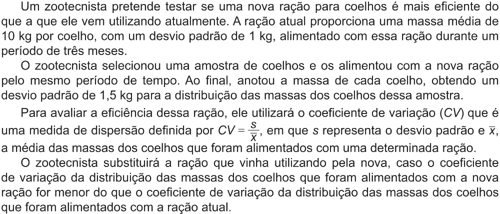 Trecho original com figura, tabela ou fórmula da questão 173 do ENEM 2021 - 2º Dia – Caderno 5 – Amarelo (Ampliada) – Aplicação Regular.