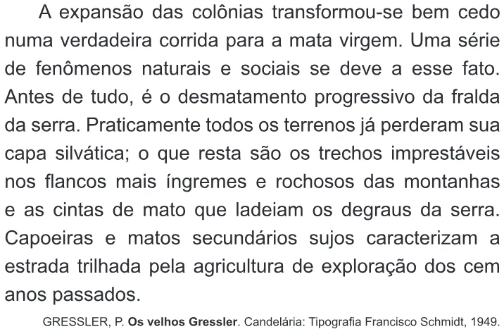 Trecho original com figura, tabela ou fórmula da questão 41 do ENEM 2014 - 1º Dia – Caderno 3 – Branco – Terceira aplicação.