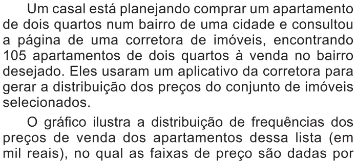 Trecho original com figura, tabela ou fórmula da questão 176 do ENEM 2021 - 2º Dia – Caderno 6 – Cinza – Aplicação Regular.