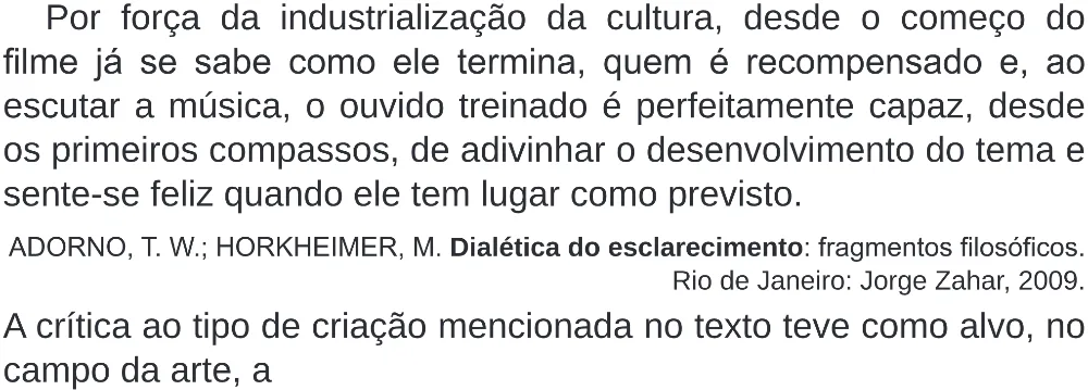 Trecho original com figura, tabela ou fórmula da questão 47 do ENEM 2020 - 1º Dia – Caderno 4 – Rosa (Superampliada) – Reaplicação/PPL.