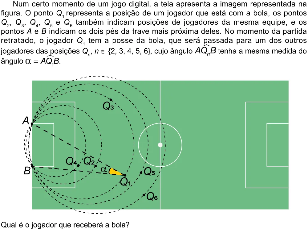 Trecho original com figura, tabela ou fórmula da questão 169 do ENEM 2023 - 2º Dia – Caderno 8 – Rosa – Aplicação Regular - (Ampliada).