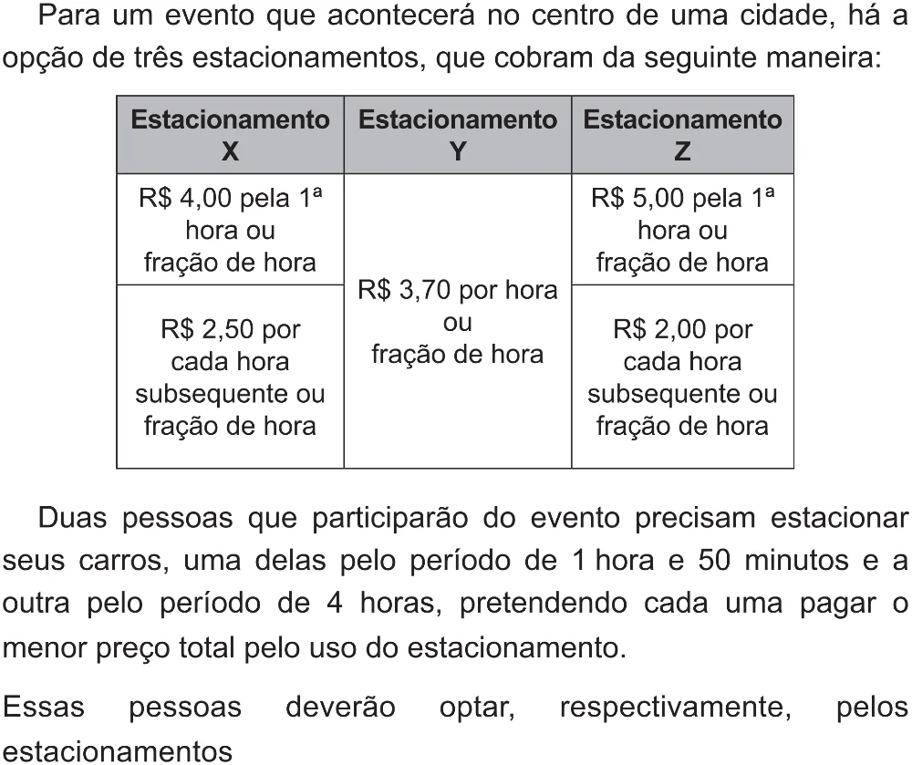 Trecho original com figura, tabela ou fórmula da questão 164 do ENEM 2021 - 2º Dia – Caderno 5 – Amarelo (Superampliada) – Reaplicação/PPL/Segunda Oportunidade.