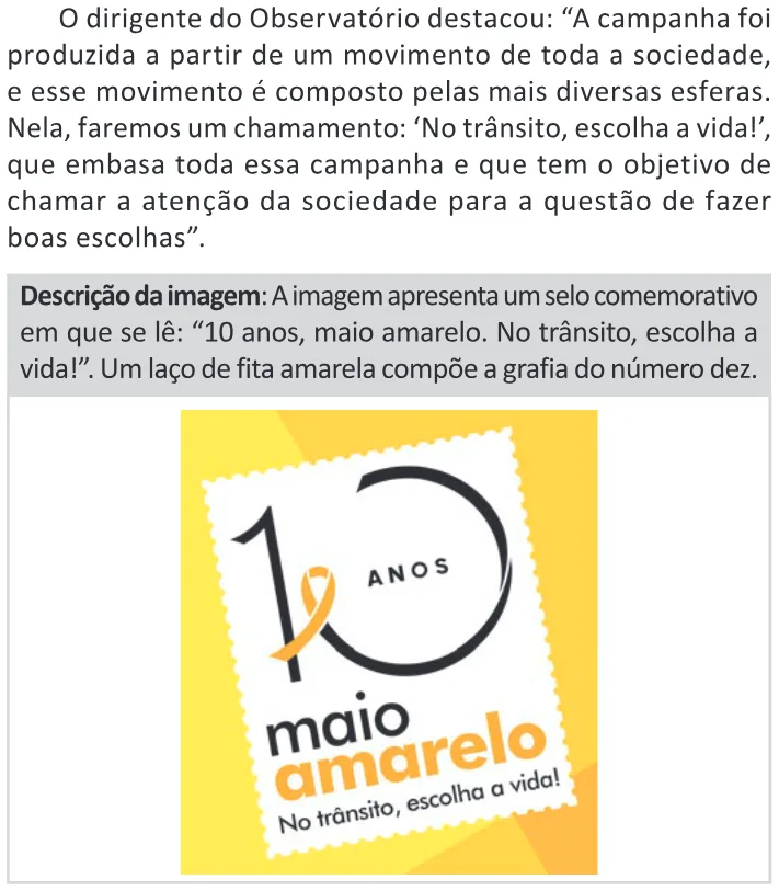 Trecho original com figura, tabela ou fórmula da questão 30 do ENEM 2025 - 1º Dia – Caderno 9 – Laranja (Braile e ledor) – Reaplicação - (Ledor).