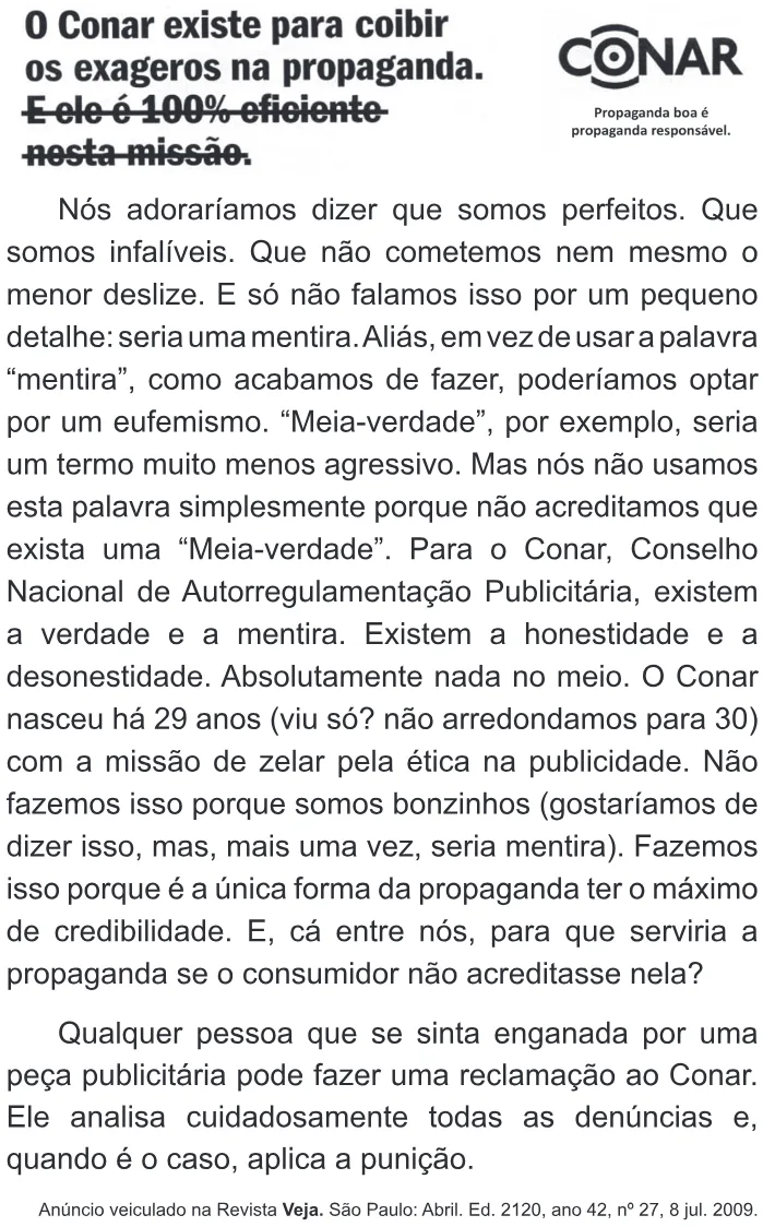 Trecho original com figura, tabela ou fórmula da questão 122 do ENEM 2011 - 2º Dia - Caderno 5 - Amarelo – Aplicação regular.
