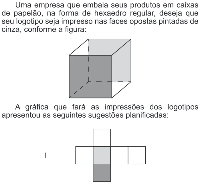 Trecho original com figura, tabela ou fórmula da questão 141 do ENEM 2015 - 2º Dia - Caderno 16 - Cinza – Reaplicação/PPL.