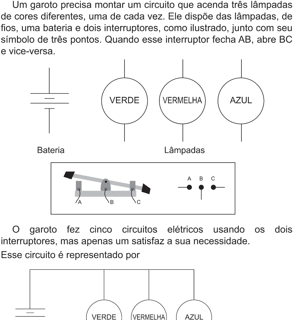 Trecho original com figura, tabela ou fórmula da questão 105 do ENEM 2021 - 2º Dia – Caderno 12 – Verde (Libras – Superampliada) – Aplicação Regular.