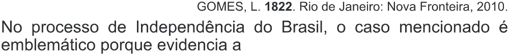 Trecho original com figura, tabela ou fórmula da questão 61 do ENEM 2019 - 1º Dia – Caderno 2 – Amarelo (Superampliada) – Aplicação Regular.