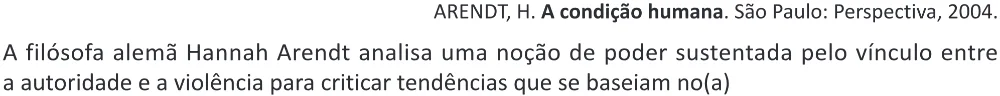 Trecho original com figura, tabela ou fórmula da questão 51 do ENEM 2025 - 1º Dia – Caderno 9 – Laranja (Braile e ledor) – Aplicação Regular - (Ampliada) - Belém, Ananindeua e Marituba.