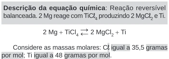 Trecho original com figura, tabela ou fórmula da questão 109 do ENEM 2024 - 2º Dia – Caderno 11 – Laranja (braile e ledor) – Reaplicação/PPL.